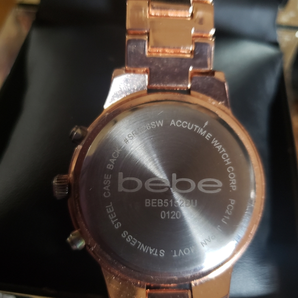 BEBE ROSE GOLD WATCH - Picture 2 of 4